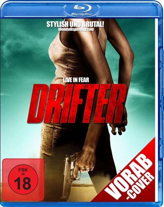 Cover for Emory,a. / Harwood,d. / Rosario,m./+ · Drifter (Blu-ray) (2017)
