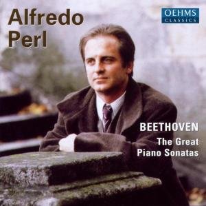 Cover for Alfredo Perl · Beethoven- the Great Piano Sonatas (CD) (2001)
