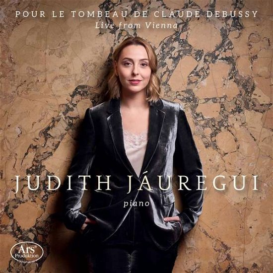 Cover for Judith Jauregui · Pour Le Tombeau De Claude Debussy - Live From Vienna (CD) (2019)