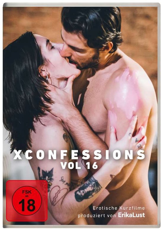 Cover for Erika Lust · Xconfessions 16 (Neuauflage) (DVD) (2020)