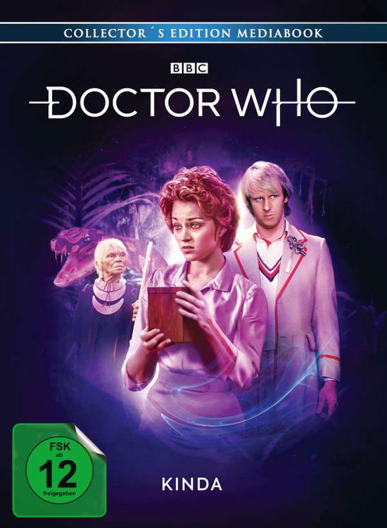 Cover for Davison,peter / Waterhouse,matthew / Sutton,sarah/+ · Doctor Who-fünfter Doktor-kinda Ltd.mediabook (Blu-Ray) (2020)