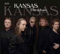 The Album - Kansas - Musiikki - BLACKLINE - 4260494433586 - perjantai 13. joulukuuta 2019