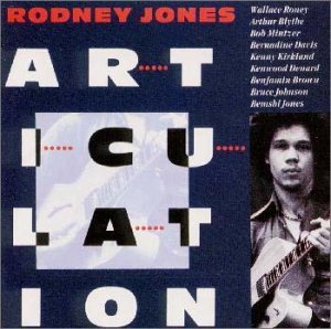 Cover for Rodney Jones · Articulation (CD) (2000)