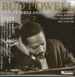 Cover for Bud Powell · Live At Birdland 1957 (CD) (2013)