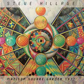 Madison Square Garden 1977 - Steve Hillage - Musique - PURPLE PYRAMID - 4526180359586 - 26 septembre 2015