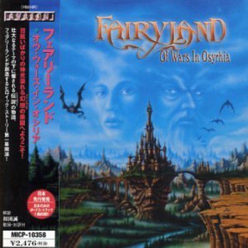 Cover for Fairyland · Of Wars in Osyrhia (CD) [Bonus Tracks edition] (2003)