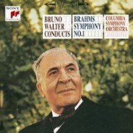 Cover for Bruno Walter · Brahms: Symphony No.1, Academic Festival (CD) (2008)
