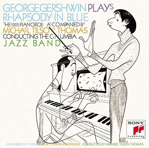 Gershwin: Rhapsody in & an American - Michael Tilson Thomas - Musikk - Imt - 4547366235586 - 5. mai 2015