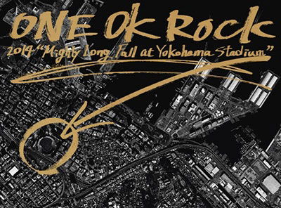 One Ok Rock 2014 `mighty Long Fall at Yokohama Stadium` - One Ok Rock - Musik - A-SKETCH INC. - 4562256122586 - 29. april 2015