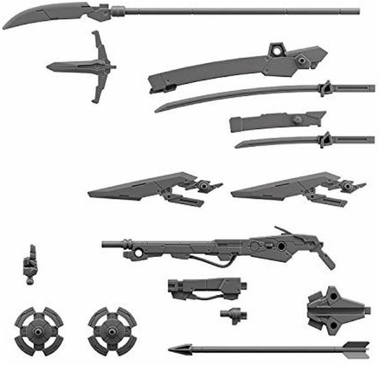 GUNDAM - Customize Weapons Sengoku Army - Model Ki - Figurine - Merchandise -  - 4573102616586 - May 16, 2023