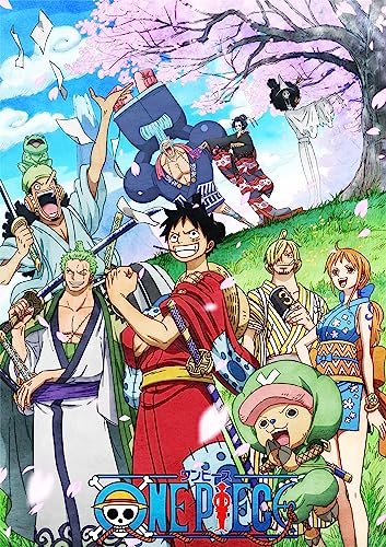 One Piece 20th Season Wanokuni Hen Piece.45 - Oda Eiichiro - Música - AVEX PICTURES INC. - 4580055361586 - 6 de setembro de 2023