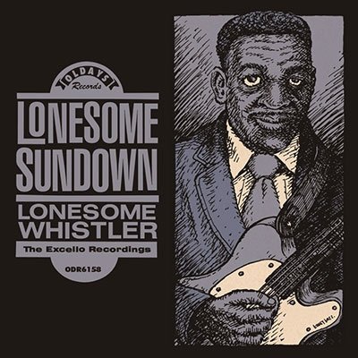Cover for Lonesome Sundown · Lonesome Whistler (CD) [Japan Import edition] (2023)
