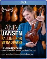 Cover for Janine Jansen · Falling for Stradivari (MBD) [Japan Import edition] (2022)
