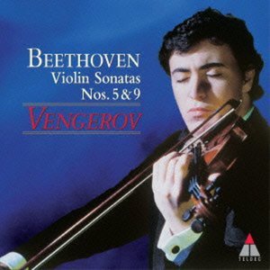 Cover for Maxim Vengerov · Beethoven Violin Sonatas (CD) (2013)