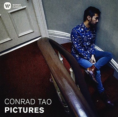 Cover for Conrad Tao · Pictures (CD) (2016)