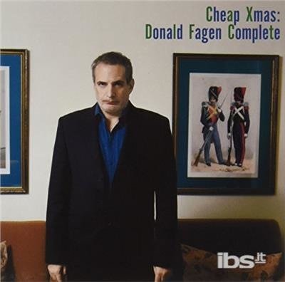 Cover for Donald Fagen · Cheap Xmas: Donald Fagen Complete (CD) [Japan Import edition] (2017)