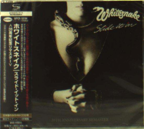 Cover for Whitesnake · Slide It In (CD) [Japan Import edition] (2019)