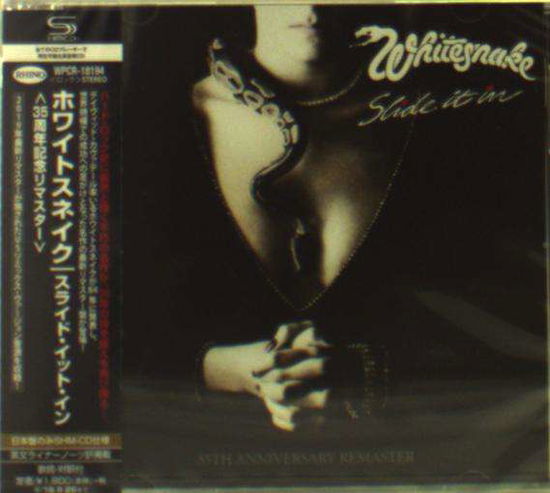 Slide It In - Whitesnake - Musique - CBS - 4943674295586 - 27 mars 2019