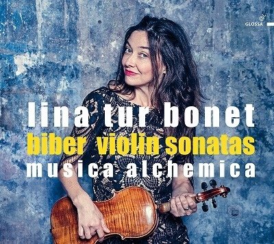 Cover for Lina Tur Bonet · Heinrich Ignaz Franz Biber: Violin Sonatas (CD) [Japan Import edition] (2022)