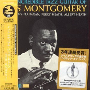 Cover for Wes Montgomery · Incredible Jazz Guitar (CD) [Limited, Remastered edition] (2002)