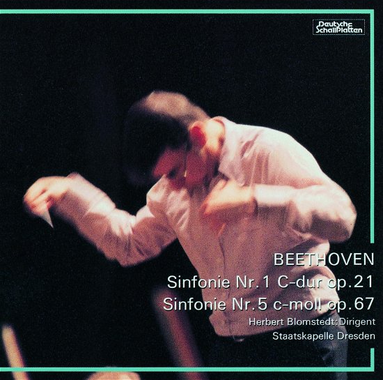 Cover for Herbert Blomstedt · Ludwig Van Beethoven: Sinfonie Nr.1 C-dur Op.21 Sinfonie Nr.5 C-moll Op.67 &lt;limi (CD) [Japan Import edition] (2023)