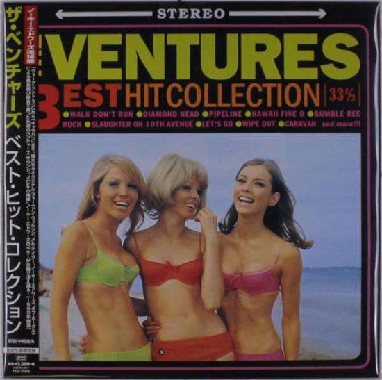 Cover for The Ventures · The Ventures Best Hit Collection (LP) [Japan Import edition] (2018)