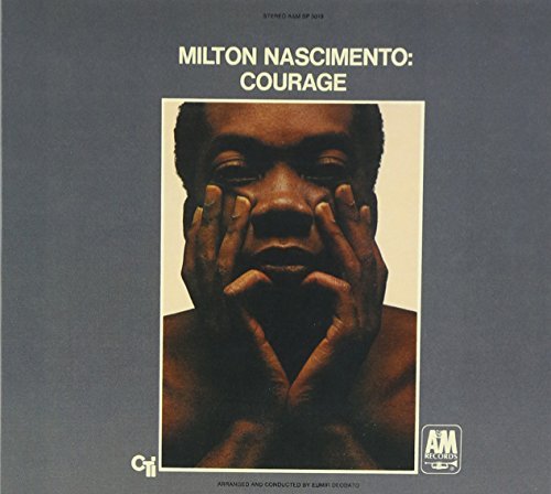 Cover for Milton Nascimento · Courage (CD) (2007)