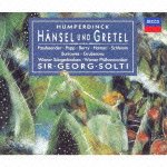 Cover for Engelbert Humperdinck  · Hansel &amp; Gretel (CD)