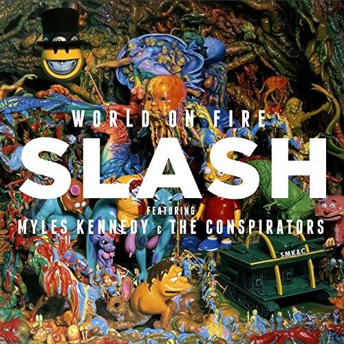 World on Fire - Slash - Música -  - 4988005843586 - 23 de setembro de 2014