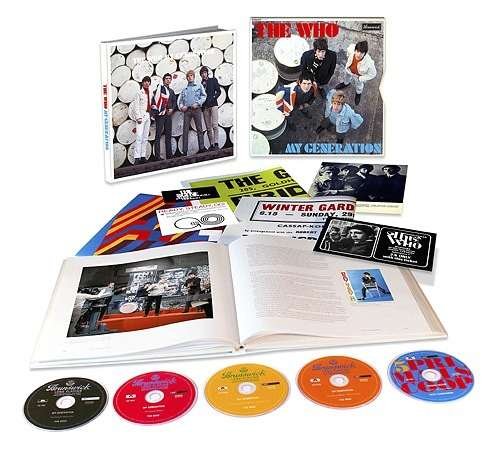 Cover for The Who · My Generation (CD) [Deluxe edition] (2016)