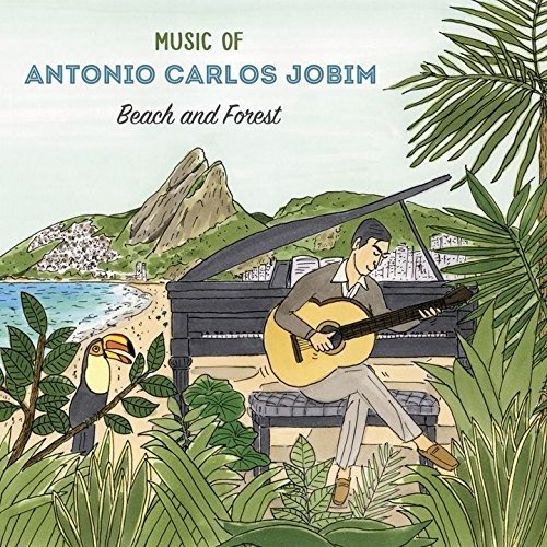 Cover for Antonio Carlos Jobim · Music Of Antonio Carlos Jobim (CD) (2017)