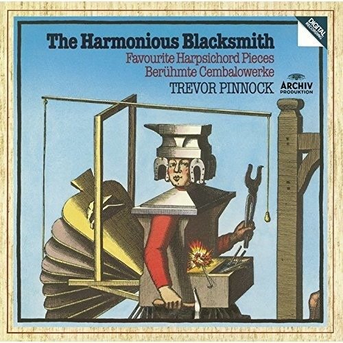 Cover for Trevor Pinnock · Harmonious Blacksmith (CD) (2018)