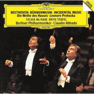 Cover for Claudio Abbado · Beethoven: Incidental Music (CD) [Limited edition] (2020)