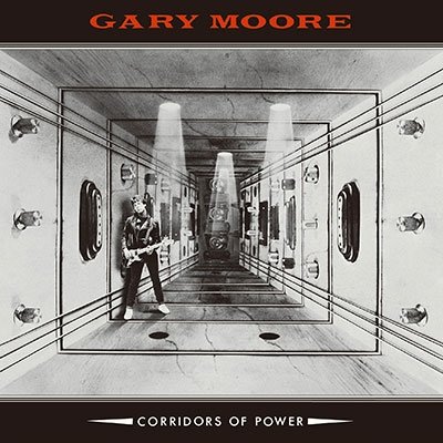 Cover for Gary Moore · Corridors Of Power (CD) [Japan Import edition] (2023)
