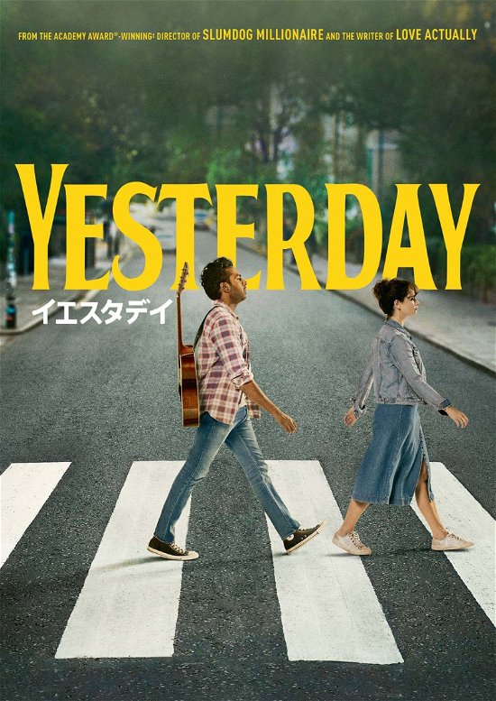 Cover for Himesh Patel · Yesterday (MDVD) [Japan Import edition] (2020)