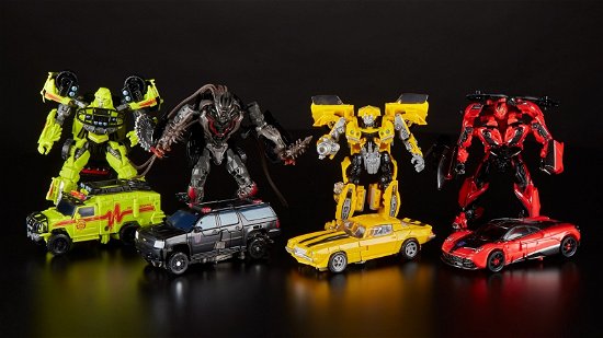 Transformers - Studio Series Deluxe (Assortimento) - Transformers - Merchandise -  - 5010993464586 - 
