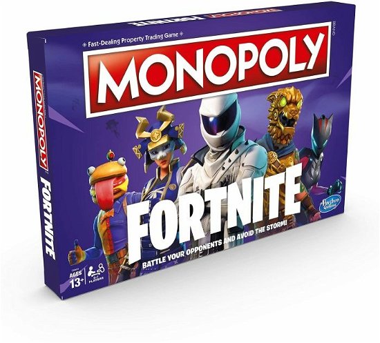 Monopoly Fortnite Edition  V2 - Hasbro - Board game - Hasbro - 5010993633586 - 