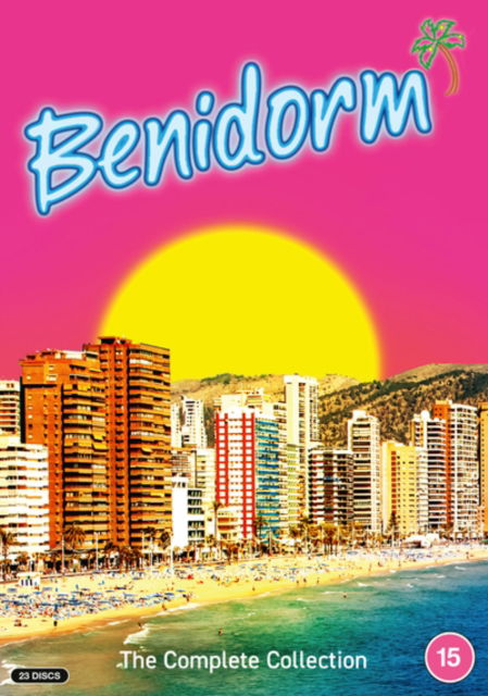 Cover for Benidorm  the Complete Collection · Benidorm: The Complete Collection (Repack) (DVD) (2024)