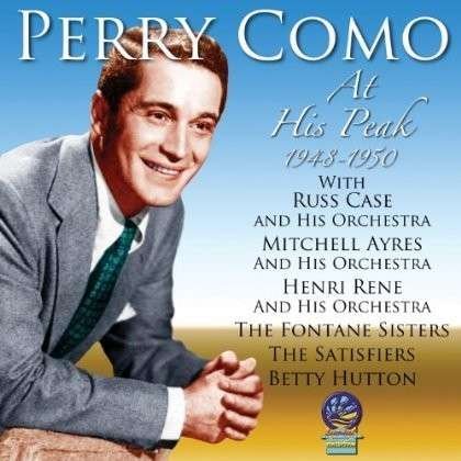 Cover for Como Perry · At His Peak 1948-1950 (CD) (2019)
