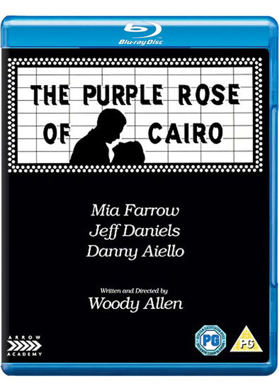 The Purple Rose of Cairo - Woody Allen - Elokuva - Arrow Academy - 5027035014586 - maanantai 9. tammikuuta 2017