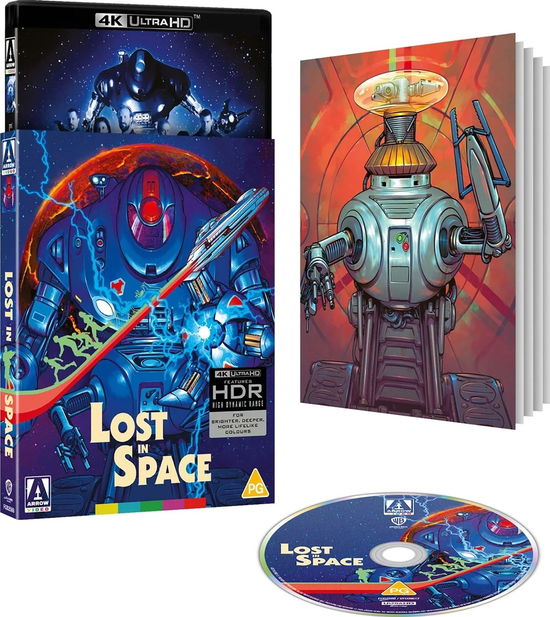 Cover for Lost In Space Limited Edition (4K Ultra HD) (2025)