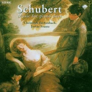 Cover for Schubert · Schubert Piano Works 4 Hands; Esch (CD) (2011)