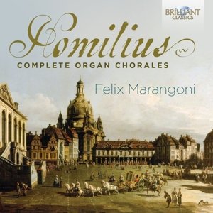 Cover for Homilius / Marangoni,felix · Complete Organ Chorales (CD) (2015)