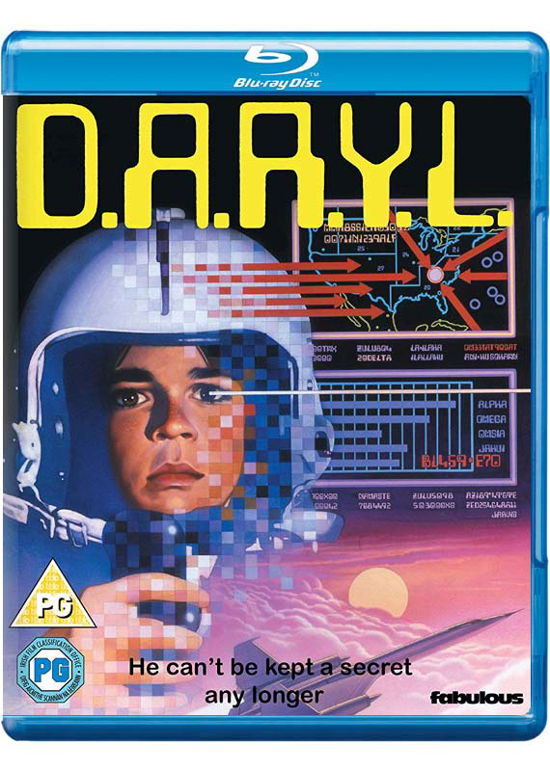 Cover for Daryl · D.a.r.y.l (Blu-ray) (2019)
