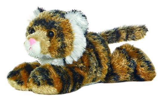 Tanya Bengal Tiger 8In/20Cm - Aurora World: Mini Flopsies - Koopwaar - Aurora World LTD - 5034566127586 - 