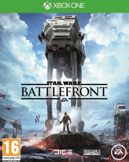 Cover for Electronic Arts · Xbox One: Star Wars Battlefront (Legetøj)