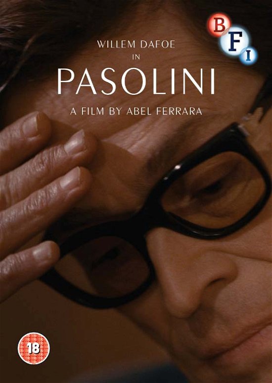 Cover for Pasolini (DVD) (2015)