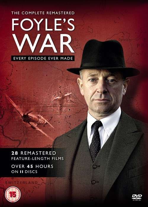 Foyles War Complete Remastered · Foyles War Series 1 to 8 Complete