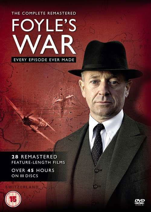 Foyles War Series 1 to 8 Complete Collection - Foyles War Complete  Remastered - Film - Acorn Media - 5036193035586 - 7. oktober 2019