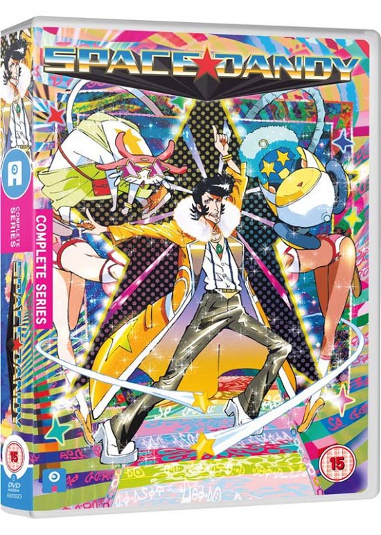 Space Dandy Seasons 1 to 2 Complete Collection - Unk - Film - Anime Ltd - 5037899062586 - 24. august 2015